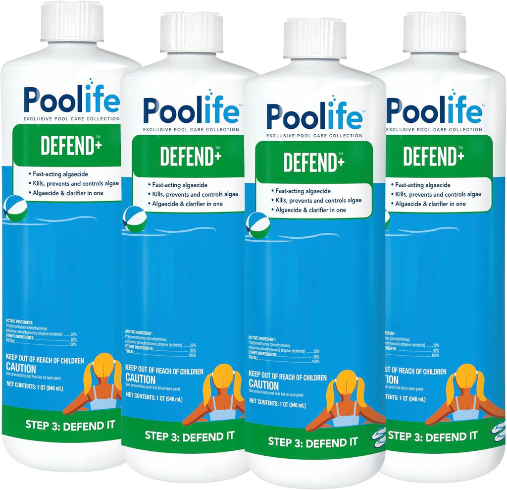 poolife Defend+ (1 qt) (4 Pack)