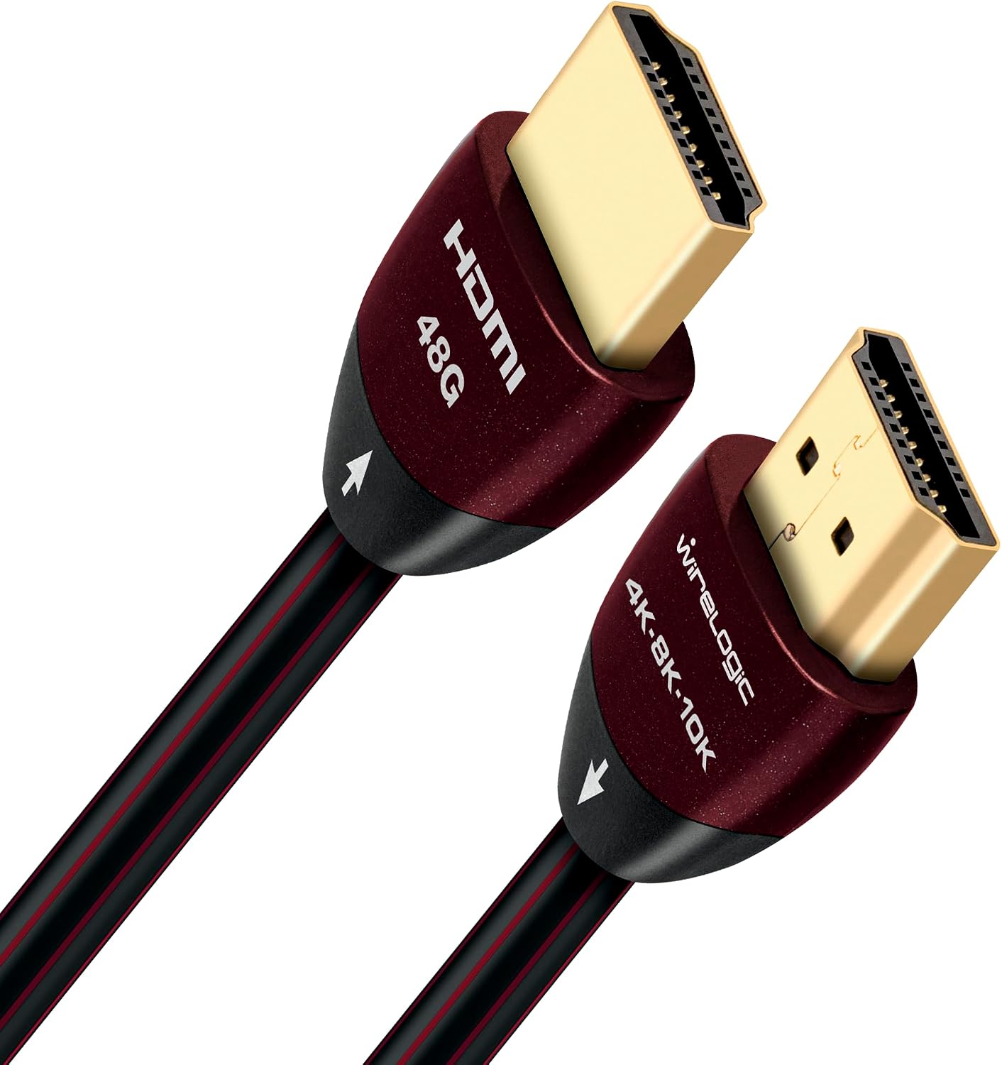 Samsung QN65QN90FAFXZA 65 Inch Neo QLED 4K QN90F Vision AI Smart TV with a WireLogic Ruby 8ft Ultra High Speed 4K-8K-10K HDMI Cable (2025)