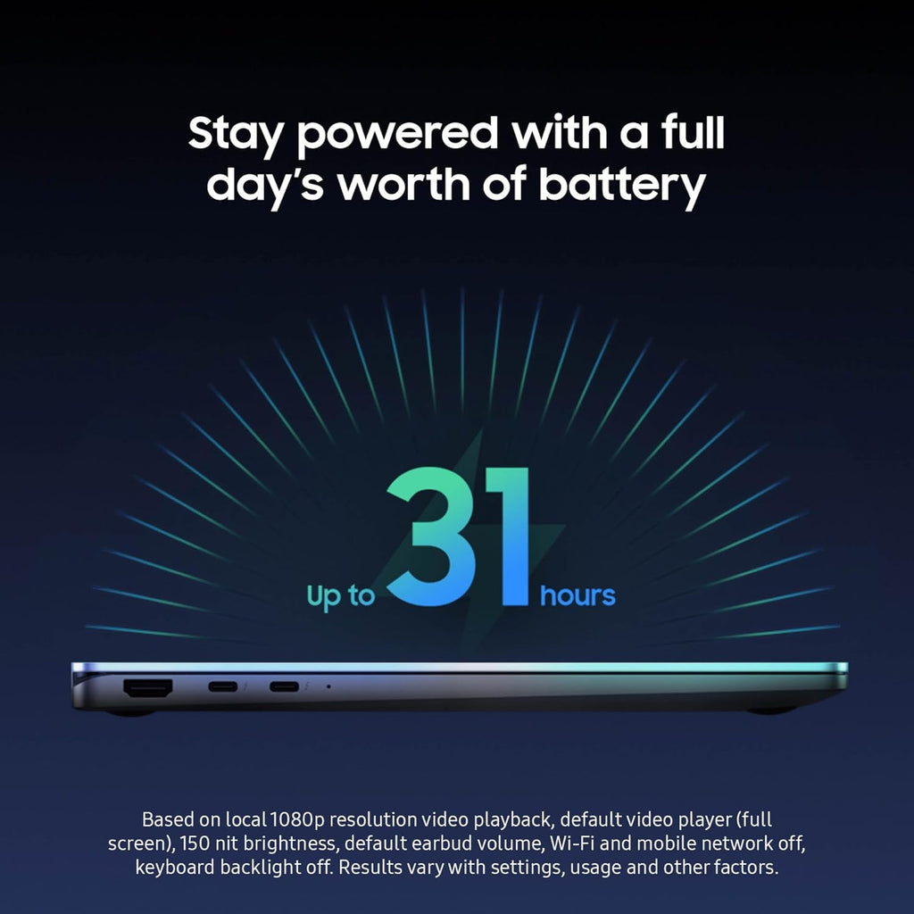 Samsung 15.6' Galaxy Book5 360 Copilot+ PC, AI Business Laptop, Windows 11 Pro, Intel Core Ultra 5 Processor 226V, FHD AMOLED Touchscreen, 16GB/512GB, 2025 Model, NP754QHA-KA1US, Gray