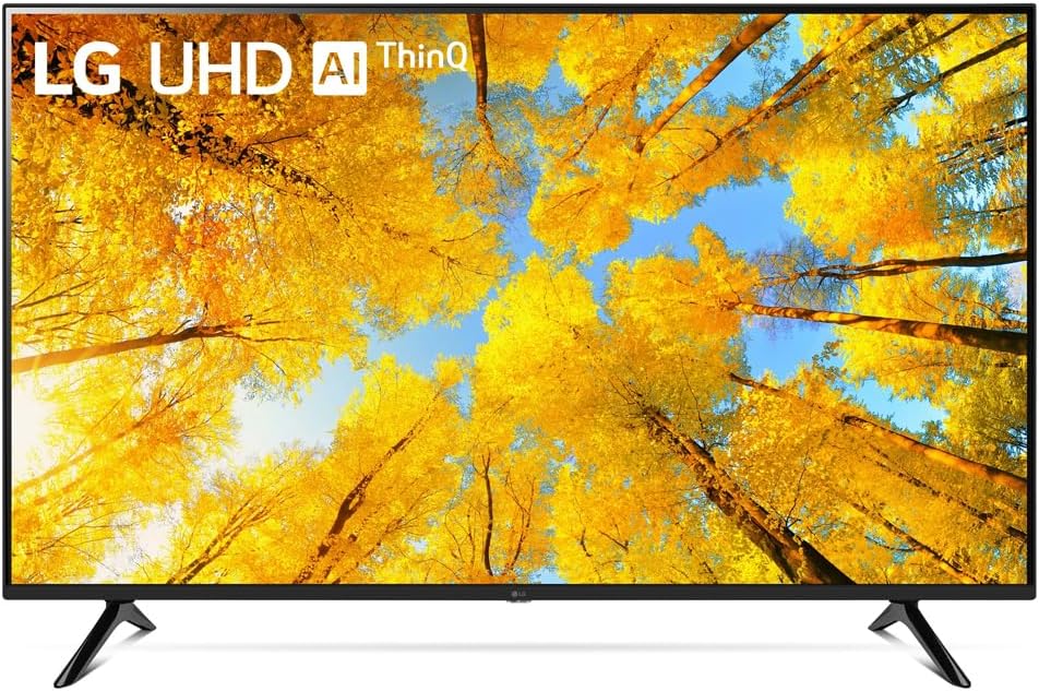 LG 65UQ7570PUJ 65 Inch 4K UHD Smart webOS TV Bundle with 2 YR CPS Enhanced Protection Pack