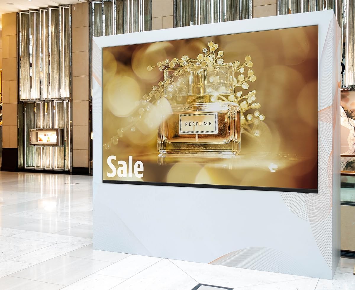 Sharp NEC 86IN Professional Display, 4K UHD, 1,200:1 Contrast Ratio, 16/7, 380NI