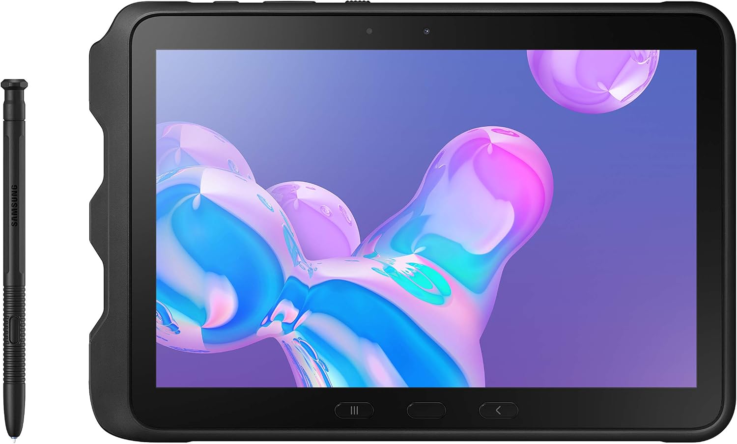 Samsung Galaxy Tab Active PRO 10.1' | 64GB & WiFi Water-Resistant Rugged Tablet, Black – SM-T540NZKAXAR
