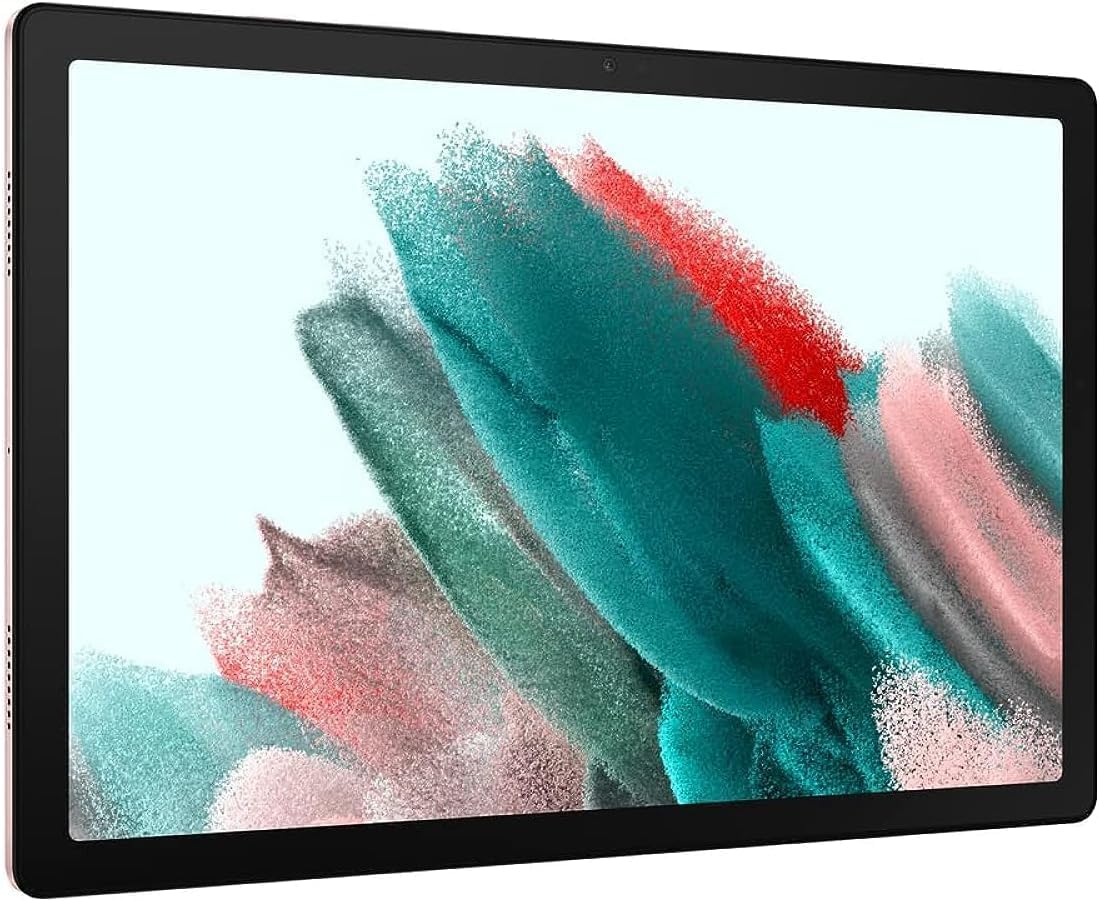 Samsung Galaxy Tab A8 10.5' FHD Touchscreen Android Wi-Fi Tablet, Pink Gold, 64GB Internal Memory, Octa-core Processor, 3GB RAM, 8MP Rear + 5MP Front Camera, Bluetooth v5.0 WEPGPY