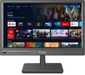 Feihe 17 inch Small Smart TV Built-in Android Operating System, HD Flat Screen Compact Smart Television for Kitchen, Home, RV Camper or On-The-Go Entertainment