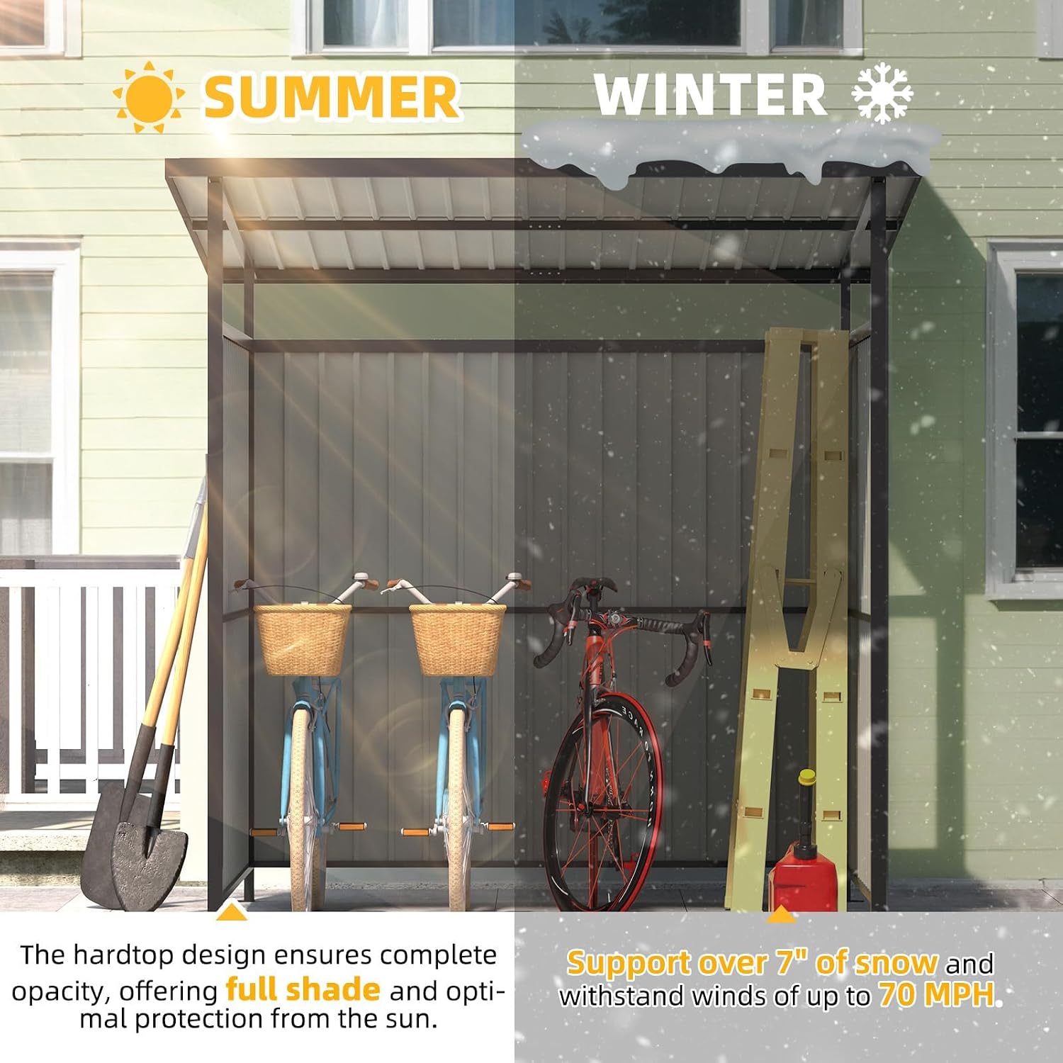 U-MAX 6' x 6' Grill Gazebo
