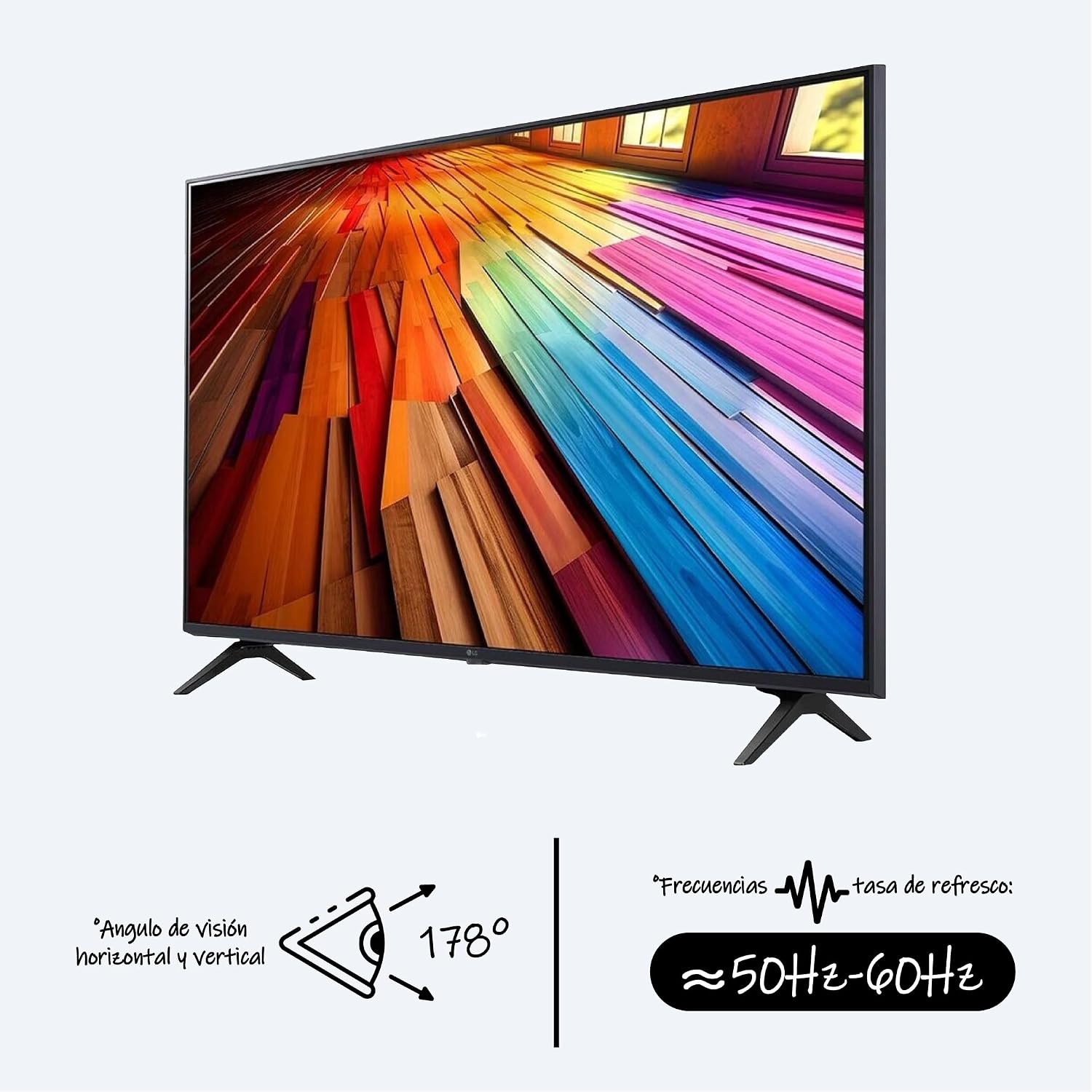 LG 43' UT8000 Series LED 4K UHD Smart webOS TV 43UT8000AUA