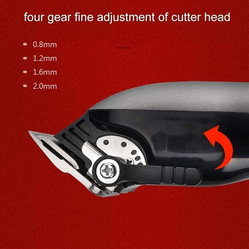 Hair Clippers for Men Cordless - Professional Hair Trimmer Men's Hair Clipper for Hair Cutting Electric Barber Clippers Fade Buzzer Haircut Machine Beard Shaver Men's Grooming Kits with Guard