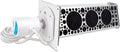 Air Health Haven Plus HVAC Air Purifier | 16' UV-C Light, PCO Technology and Carbon Filtration | for Germs, VOCs, Odors | Easy DIY Installation