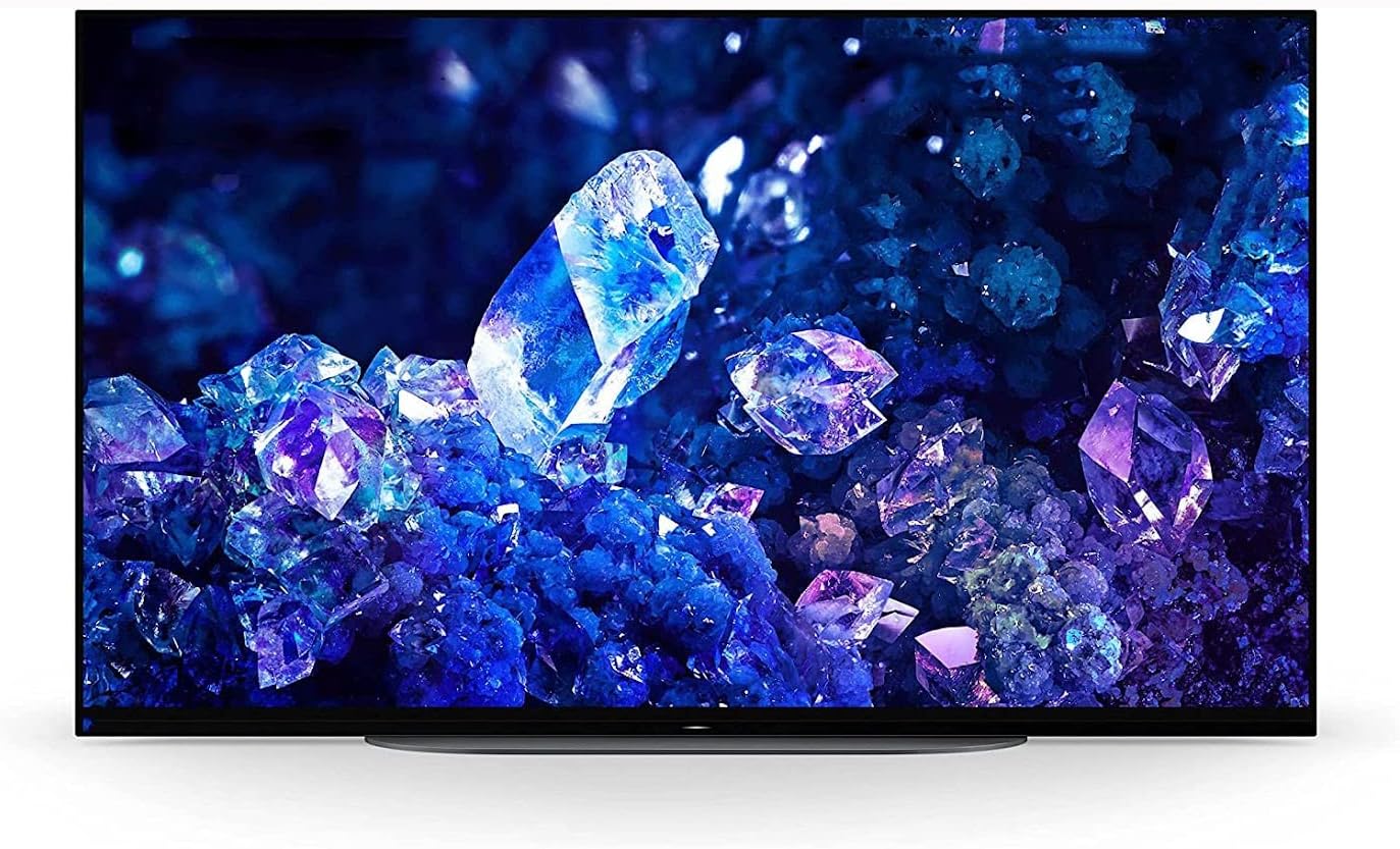 Sony XR42A90K 42' 4K Bravia XR OLED High Definition Resolution Smart TV with an Austere 7S-PS4-US1 4-Outlet Power with Omniport USB (2022)