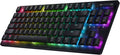 Razer DeathStalker V2 Pro TKL Wireless Gaming Keyboard: Low Profile Optical Switches Linear Red - HyperSpeed Wireless & Bluetooth - Chroma RGB - Up to 200 Hr Battery Snap Tap