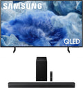 Samsung QN50Q8FAAFXZA 50 Inch Class QLED Q8F 4K Vision AI Smart TV with a HW-B750F B Series Soundbar 5.1 Ch and Subwoofer (2025)