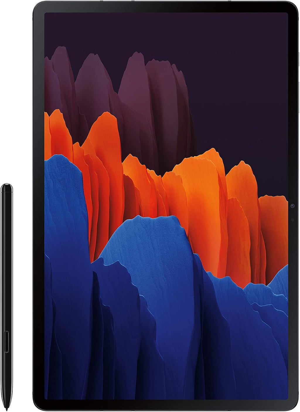Samsung Galaxy Tab S7+ 128 GB Wi-Fi 5G Tablet (Verizon, Mystic Black) (Renewed)
