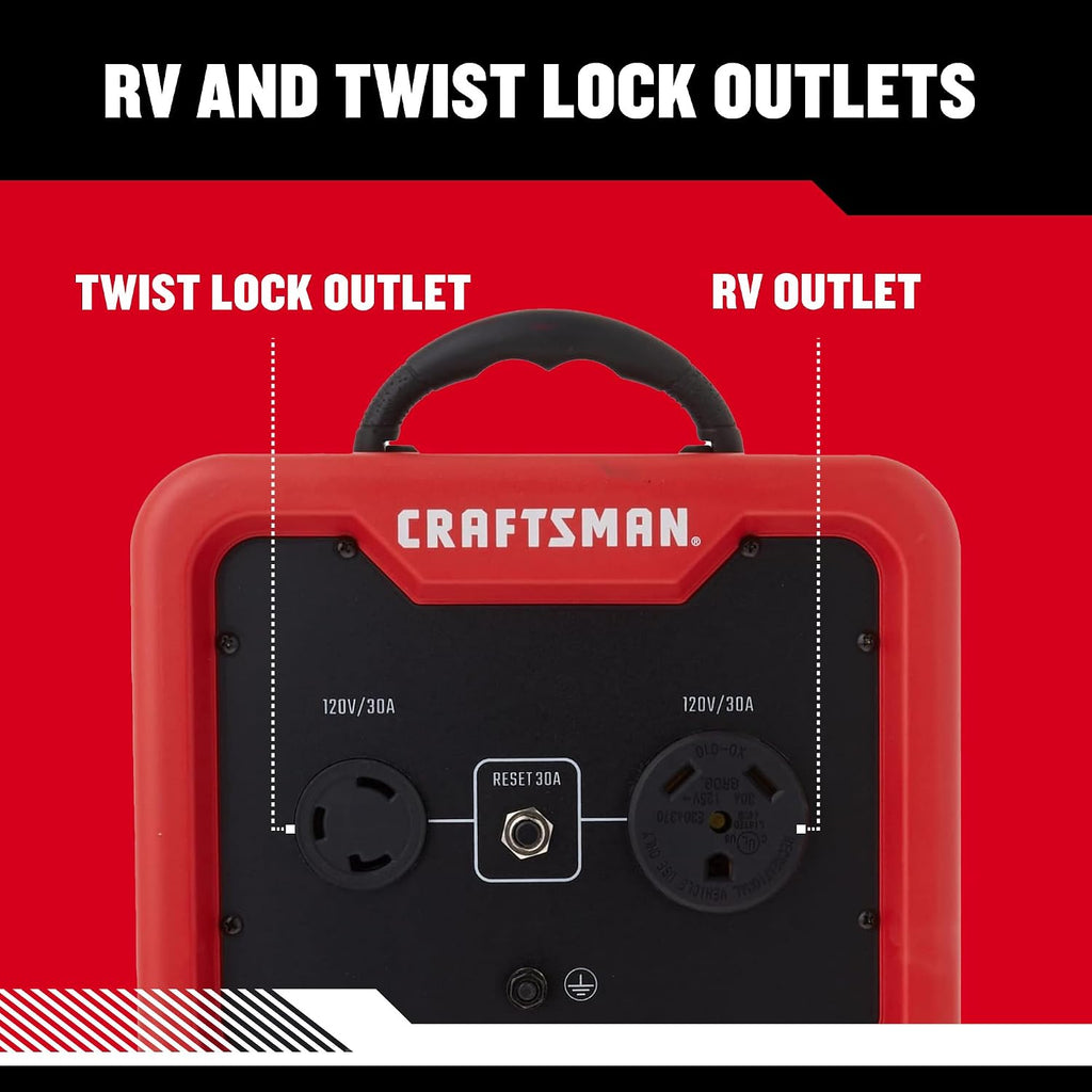Craftsman 2200 Parallel Kit for Doubling Power - Unleash Full Potential of Your Inverters and Meet Higher Output Demands