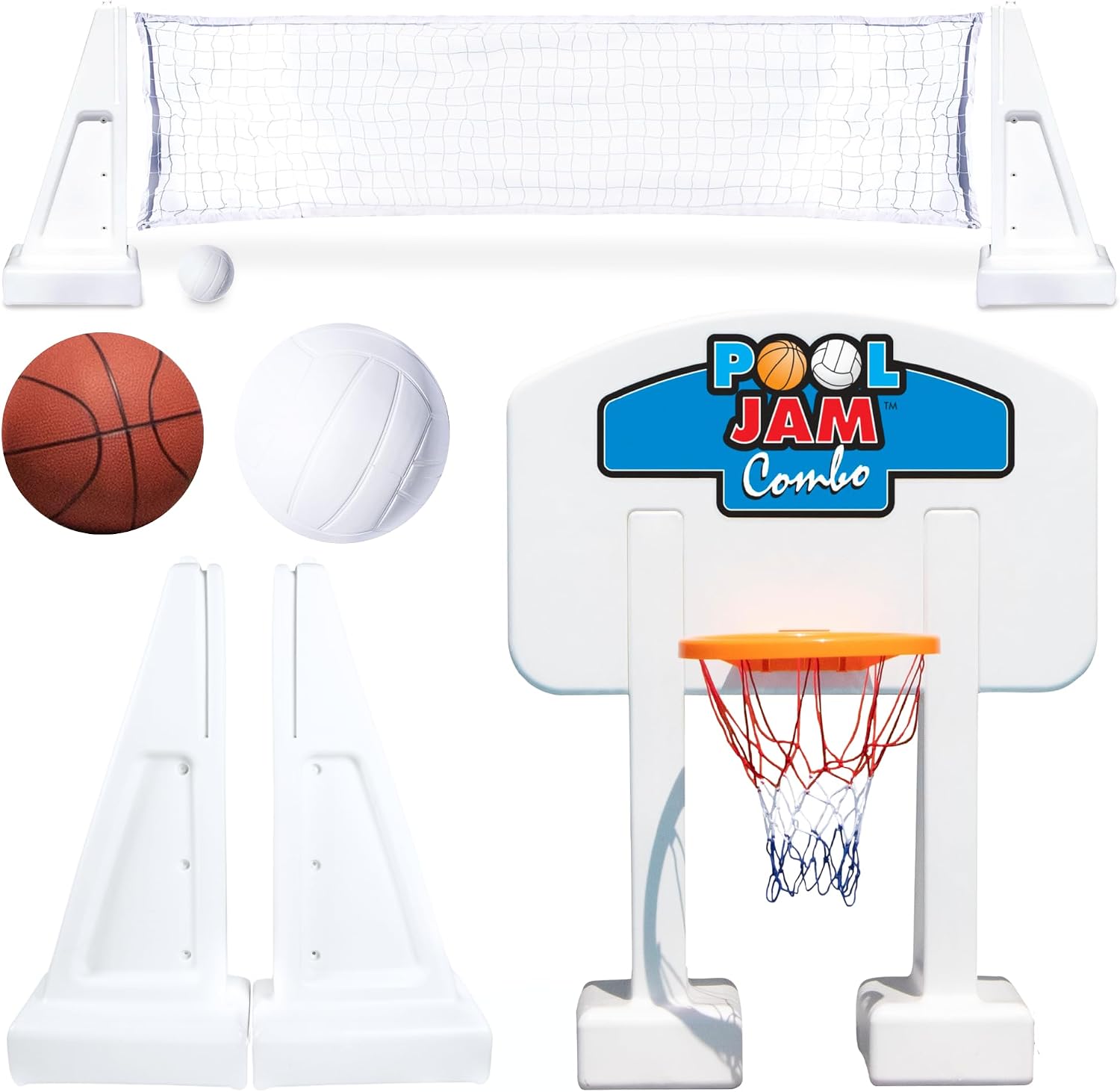 Swimline Pool Jam Combo Inground pools , White