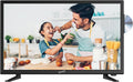 Supersonic SC-2412 24-Inch HDTV & Monitor with Built-in DVD Player, 1080p,Vibrant Colors, HDMI/USB/AC Ports, TV-to-PC Transition, and AC/DC Compatibility