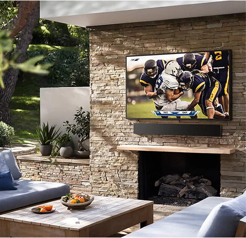 Samsung QN65LST7TA 65' The Terrace QLED 4K UHD HDR Smart TV Bundle with Premium 4 YR CPS Enhanced Protection Pack