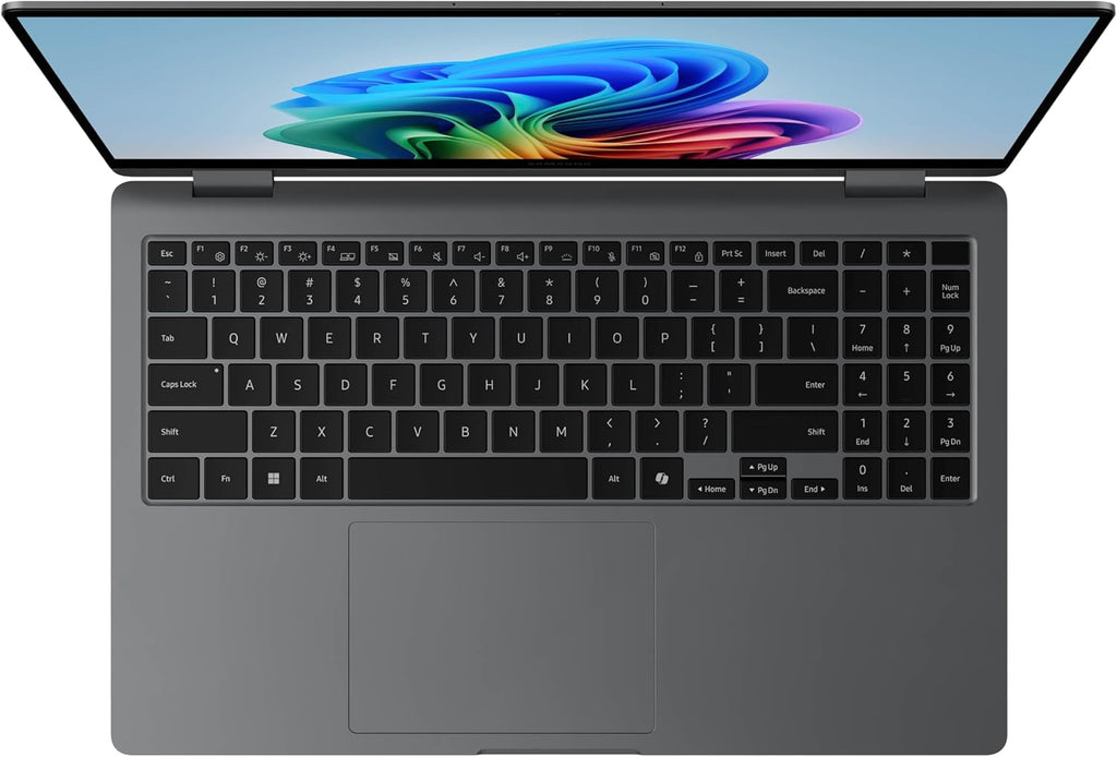 Samsung 15.6' Galaxy Book5 360 Copilot+ PC, AI Business Laptop, Windows 11 Pro, Intel Core Ultra 5 Processor 226V, FHD AMOLED Touchscreen, 16GB/512GB, 2025 Model, NP754QHA-KA1US, Gray