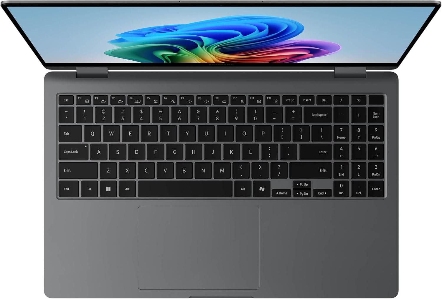 Samsung 15.6' Galaxy Book5 360 Copilot+ PC, AI Business Laptop, Windows 11 Pro, Intel Core Ultra 5 Processor 226V, FHD AMOLED Touchscreen, 16GB/512GB, 2025 Model, NP754QHA-KA1US, Gray