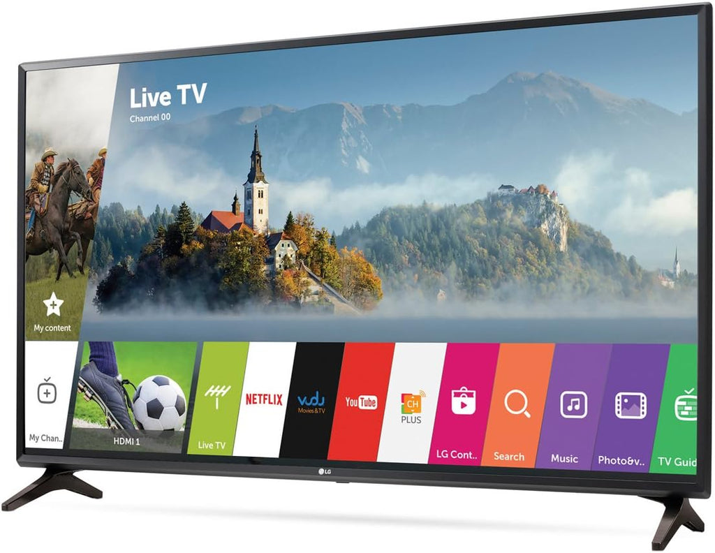 LG Electronics 32LJ500B 32-Inch 720p LED TV (2017 Model)