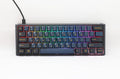 Ducky One 3 Mini Pro Nazca Line 8K 60% Mechanical Keyboard: Quack Mechanics Dampening, Hot-Swappable Cherry MX2A Silent Red Switches, High-Density PBT Tripleshot Keycaps, RGB, US, Nazca Line