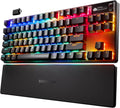 SteelSeries Apex Pro TKL Wireless Gen 3 OmniPoint 3.0 HyperMagnetic Switches — Adjustable Actuation — Rapid Trigger — Game-Ready Presets — Protection Mode — Rapid Tap/SOCD — Dual Wireless — OLED