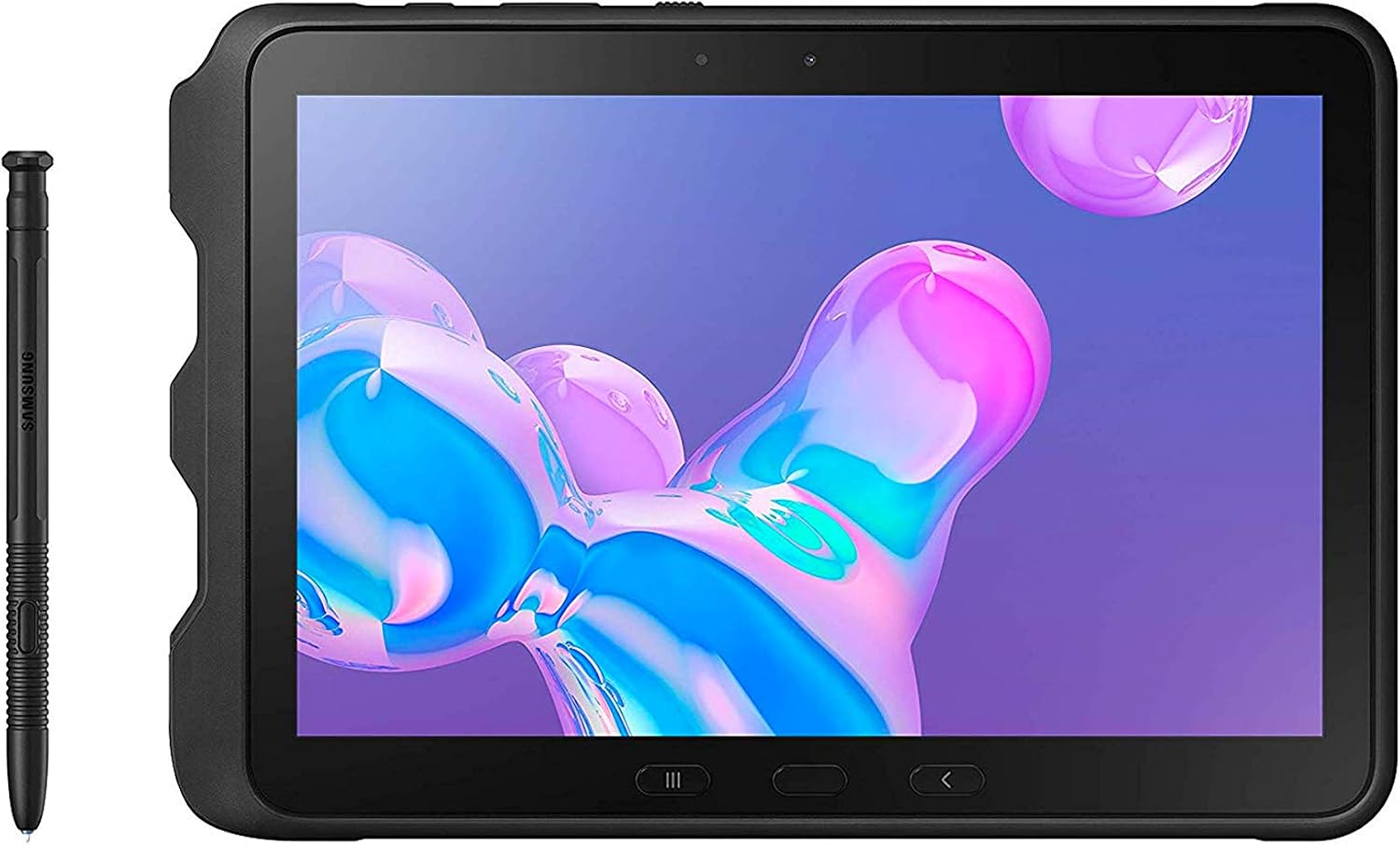 Samsung Galaxy Tab Active PRO 10.1' | 64GB & LTE (UNLOCKED) Water-Resistant Rugged Tablet, Black – SM-T547UZKAXAA (Renewed)