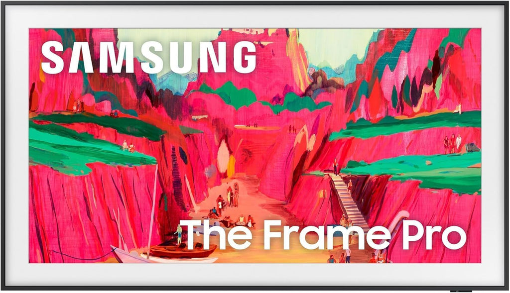 Samsung QN65LS03FWFXZA 65 Inch The Frame Wireless 4K Neo QLED TV with 2 Year Amber Protection Plan (2025)
