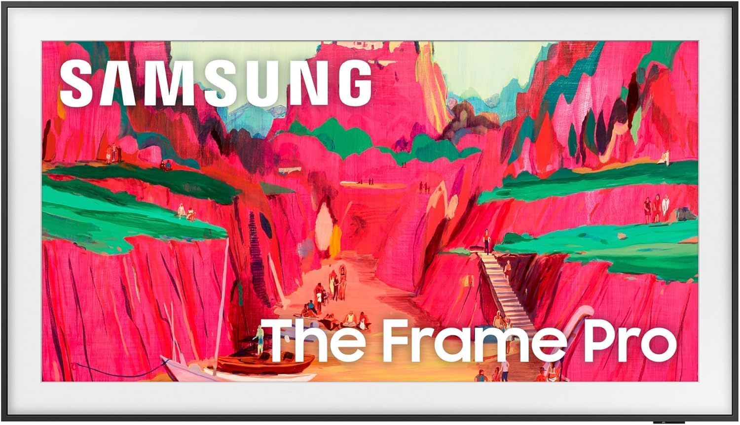 Samsung QN65LS03FWFXZA 65 Inch The Frame Wireless 4K Neo QLED TV with 2 Year Amber Protection Plan (2025)