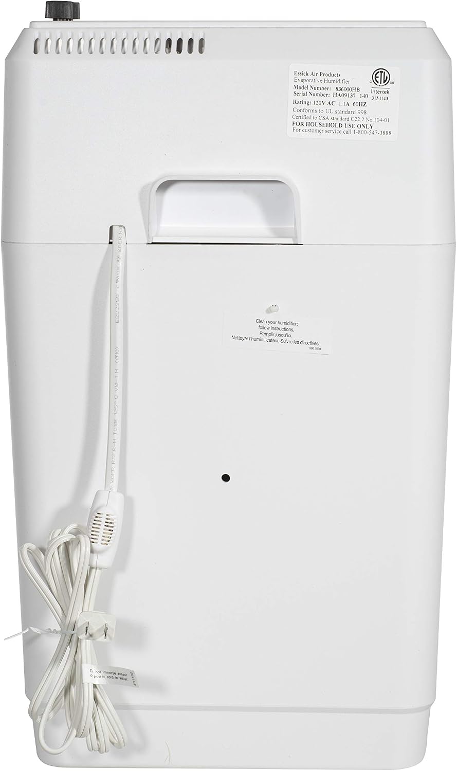 AIRCARE Space-Saver Evaporative Whole House Humidifier (2,300 sq ft)