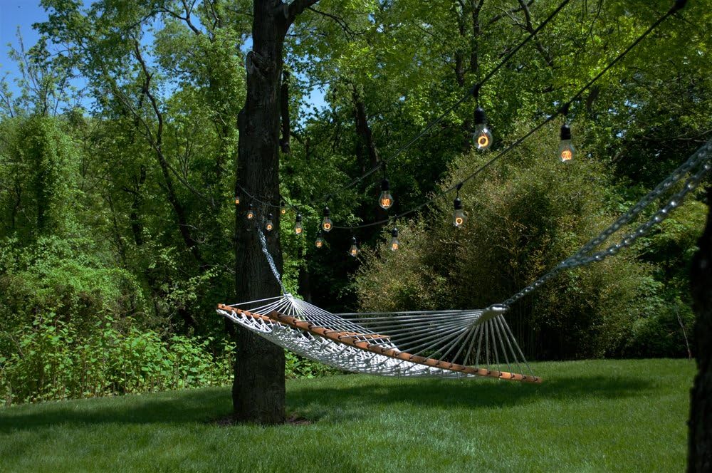Bulbrite String15/E26-A19KT Outdoor-lightstrings, 48 Foot Black