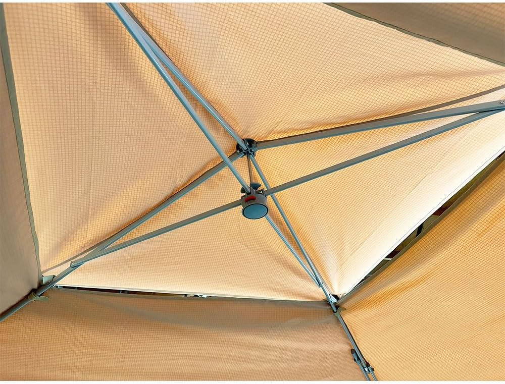 Garden Winds Custom Fit Replacement Canopy Top Cover Compatible with The Crown Shades Sterling MS144-150D, CSOTMS-144SK-15, NS CA144C 12' X 12' Pop Up Canopy - Upgraded Performance RIPLOCK 350 Fabric