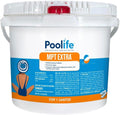 Poolife MPT Extra Pool Chlorine Tablets - Multi-Functional 3 inch Chlorine Tablets for Pool to Prevent Algae, Stains & Scaling & Clarifies Water, Extend Chlorine Life with Sun-Protected Pucks - 21 lb