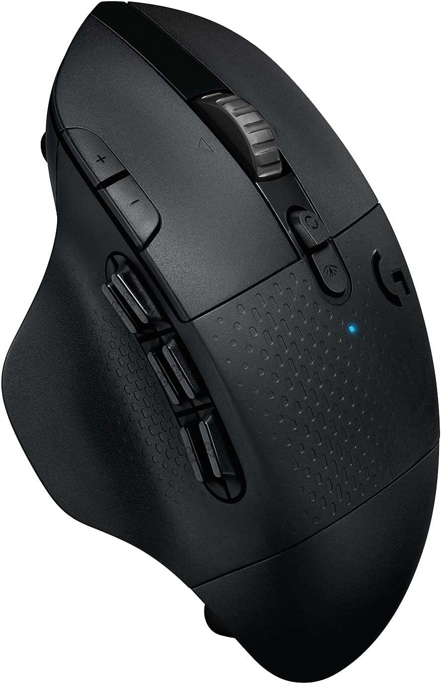 Logitech G G604 LIGHTSPEED 910-005650 Gaming Mouse, Black