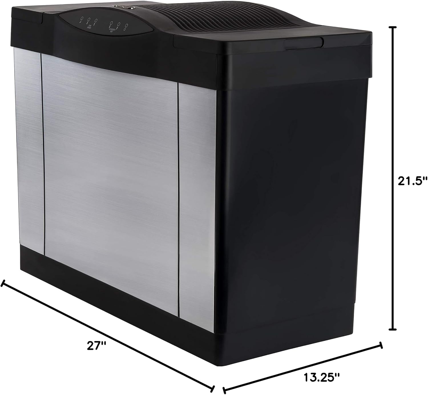 AIRCARE Digital Whole-House Console-Style Evaporative Humidifier (Silver)