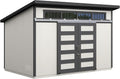 Handy Home Products Palisade 12x7.5 Do-it-Yourself Wooden Storage Shed with Floor Kit- Does not Include Paint and Roofing Shingles