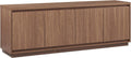 Henn&Hart Presque TV Stand, 68' Wide, Walnut