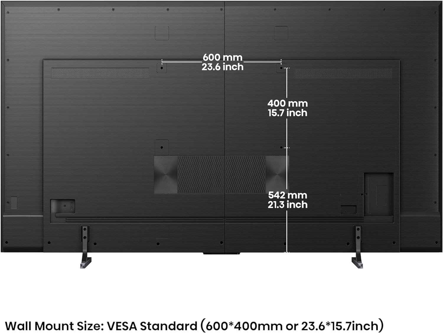 Hisense 100-Inch Class U8 Series Mini-LED ULED 4K UHD Google Smart TV (100U8K) - QLED, 480 Motion Rate, 144Hz Game Mode Pro, Dolby Vision IQ, HDMI 2.1, Alexa Compatibility, 2.1.2 Multi-Channel Audio