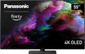 Panasonic Z85 Series (2024 Model) 55-inch OLED 4K Ultra HD Smart Fire TV, Dolby Vision IQ, HDR10+ Adaptive, 120Hz Refresh Rate - 55Z85AP