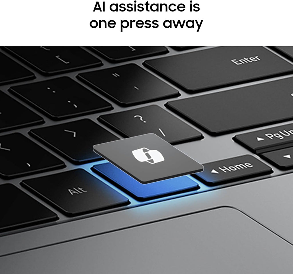 Samsung 15.6' Galaxy Book5 360 Copilot+ PC, AI Business Laptop, Windows 11 Pro, Intel Core Ultra 5 Processor 226V, FHD AMOLED Touchscreen, 16GB/512GB, 2025 Model, NP754QHA-KA1US, Gray