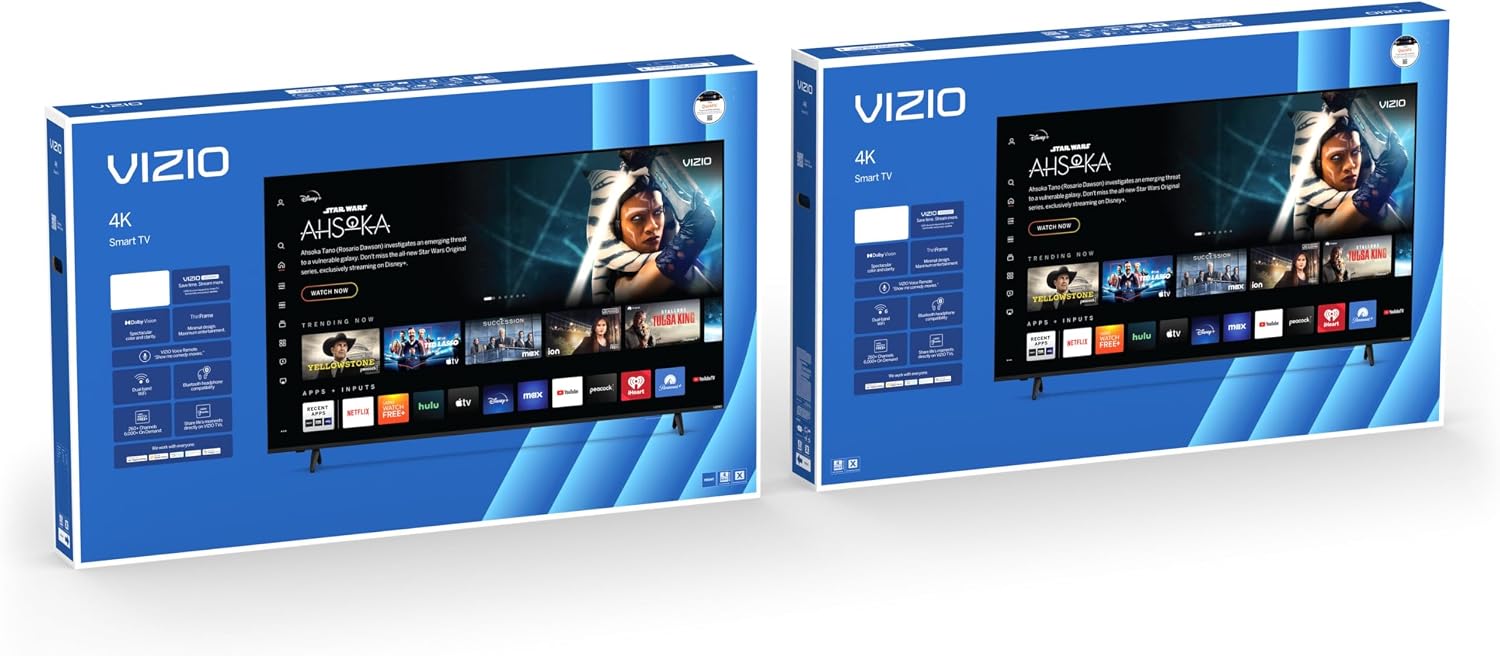 VIZIO 65' 4K HDR Smart TV