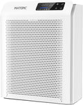 HEPA Air Purifiers for Home Large Room Up to 3500 Ft², Smart WiFi App Control,Ultra-Quiet Sleep Mode, Auto Mode and PM2.5 Air Quality Display Air Cleaner for Bedroom Living Room Office