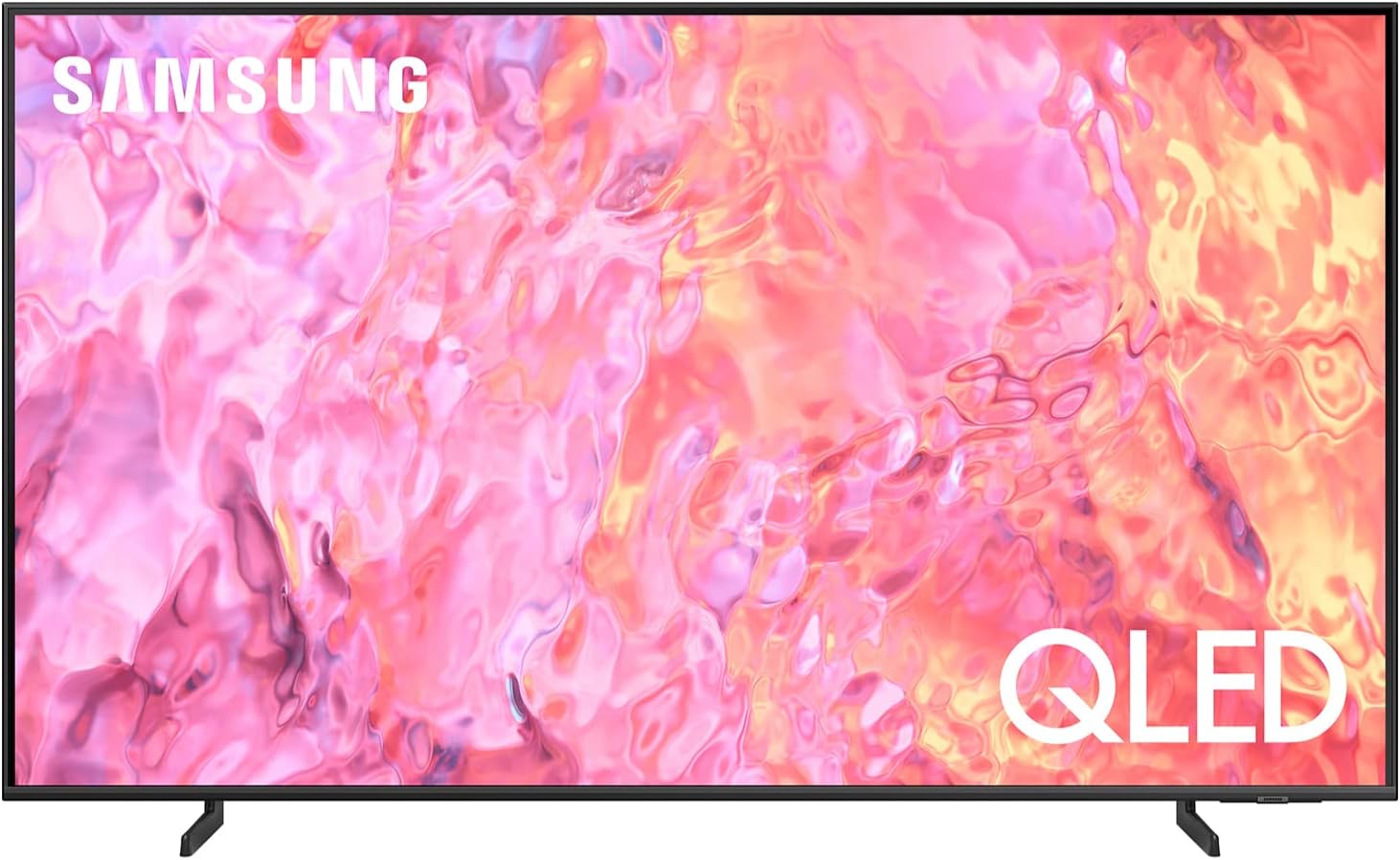 SAMSUNG 55-Inch Class QLED 4K Q60C Series Quantum HDR, Dual LED, Object Tracking Sound Lite, Q-Symphony, Motion Xcelerator, Gaming Hub, Smart TV with Alexa Built-in (QN55Q60C, 2023 Model)