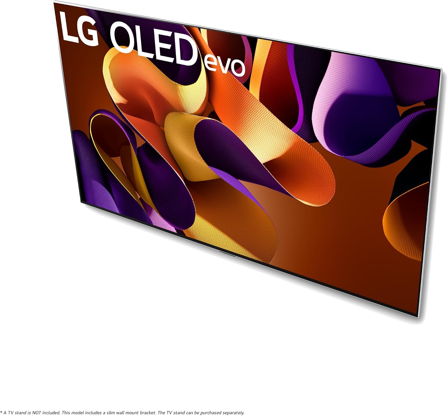 LG 77-Inch Class OLED evo G4 Series Smart TV 4K Processor Flat Screen with Magic Remote AI-Powered with Alexa Built-in (OLED77G4WUA, 2024)