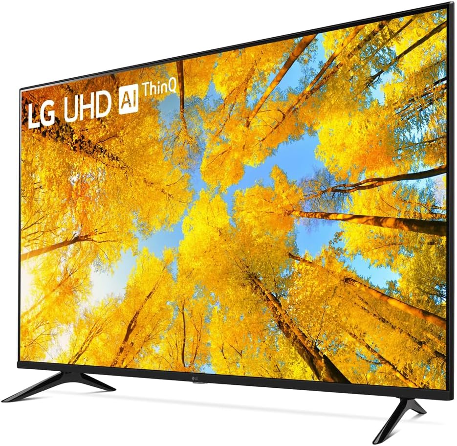 LG 65UQ7570PUJ 65 Inch 4K UHD Smart webOS TV Bundle with 2 YR CPS Enhanced Protection Pack