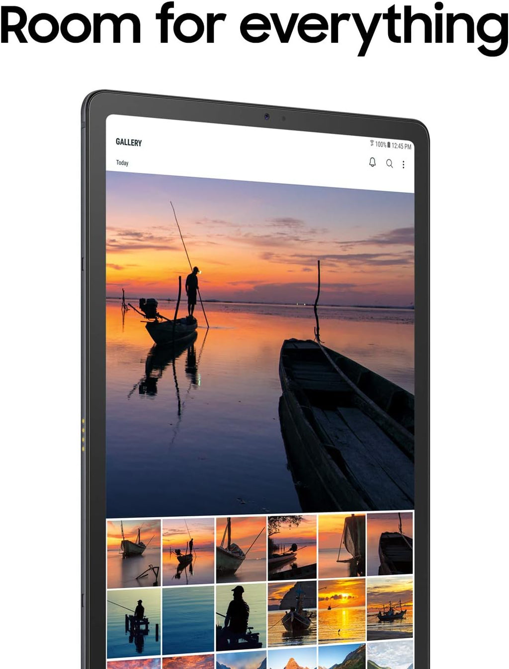 Samsung Galaxy Tab S5e- 64GB, Wifi Tablet - SM-T720NZKAXAR, Black