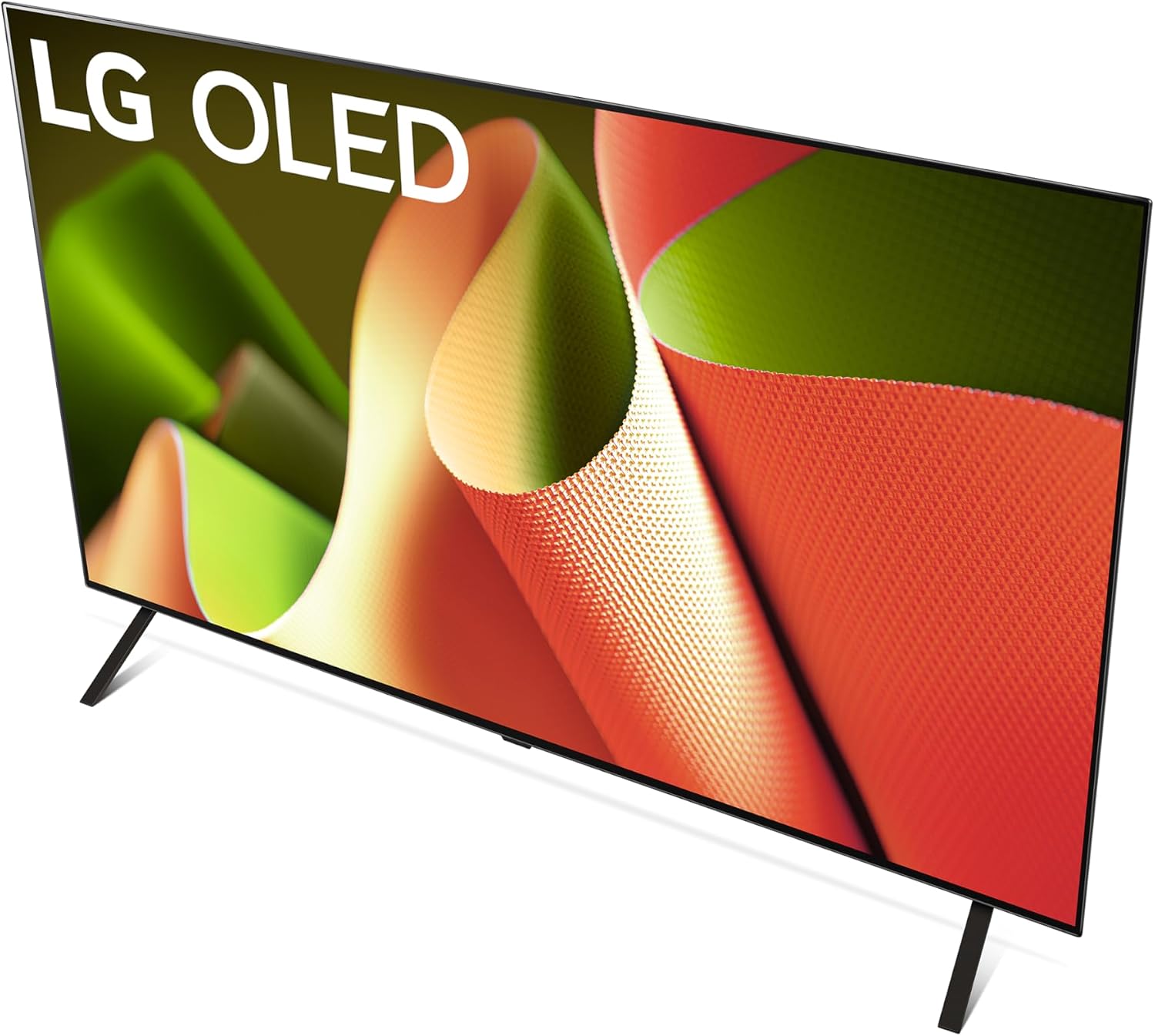 LG 55-Inch Class OLED B4 Series Smart TV 4K Processor Flat Screen with Magic Remote AI-Powered with Alexa Built-in (OLED55B4PUA, 2024)