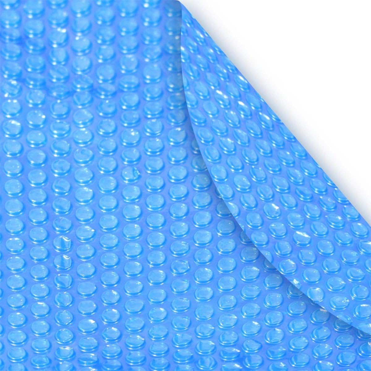 Pool Mate 24 Ft Blue Classic Solar Cover Above Ground Pool, Pool Solar Cover, 8-Mil Thick, 3-Year Warranty, Made in USA
