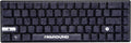 Higround Basecamp 65HE BLACKICE Keyboard, 65% Mechanical USB Wired PC Gaming Keyboard with Gateron KS-37 Magnetic Switches, Programable RGB, Hot-Swappable, Deep Thock Creamy Sounding, Pre-lubed