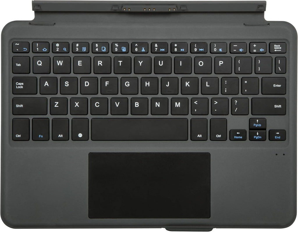 Samsung Tab Active4 Pro Magnetic Keyboard, Rugged, Slim Design, Matte Black Finish, (GP-JKT636TGBBW)...ONLY Works with Tab Active4 Pro Case to Function.Made by Targus