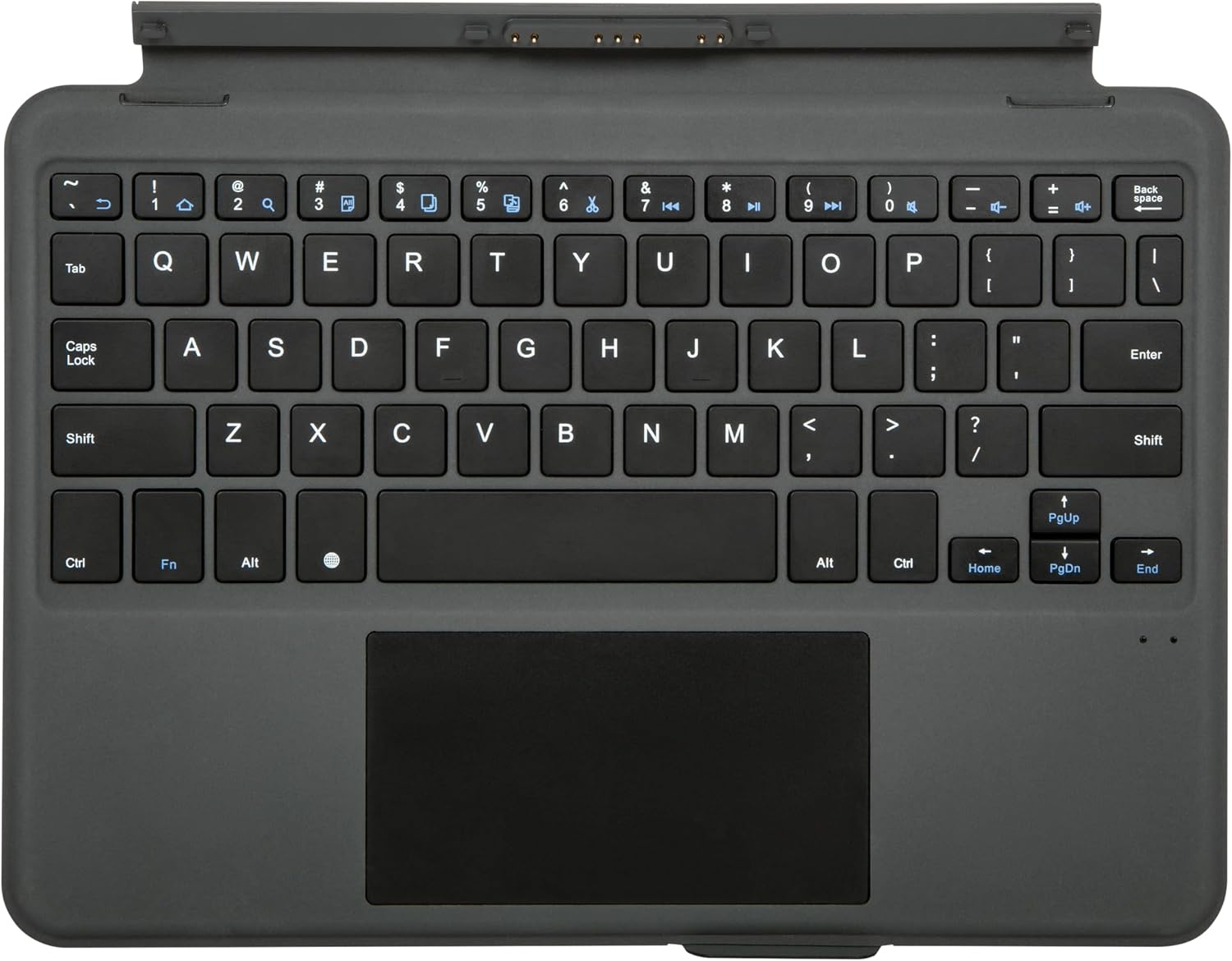Samsung Tab Active4 Pro Magnetic Keyboard, Rugged, Slim Design, Matte Black Finish, (GP-JKT636TGBBW)...ONLY Works with Tab Active4 Pro Case to Function.Made by Targus